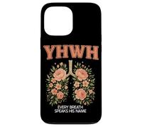 YHWH Every Breath Speak His Name Christian Faith Religiious Coque pour iPhone 13 Pro Max