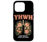 YHWH Every Breath Speak His Name Christian Faith Religiious Coque pour iPhone 16 Pro