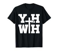 YHWH Foi chrétienne Religieux Croyant Jésus Christ T-Shirt