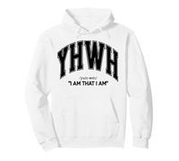 YHWH, Je suis chrétien, Les Hommes et Les Femmes Aiment Dieu et Jésus Sweat à Capuche