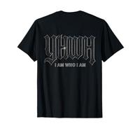 YHWH - Je suis Qui Je suis - Judéo Christian Streetwear T-Shirt