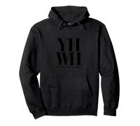 YHWH Le nom au-Dessus de Tous Les Noms Christian Faith Design Sweat à Capuche