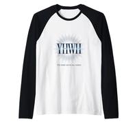 YHWH Le nom au-Dessus de Tous Les Noms Divin Dieu chrétien Foi Manche Raglan