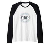 YHWH Le nom au-Dessus de Tous Les Noms Manche Raglan
