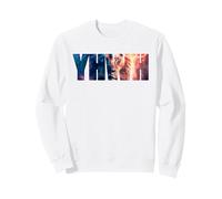 YHWH Lion de Juda : Tétragramme Nom hébreu de Dieu Yahweh Sweatshirt