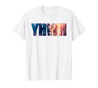YHWH Lion de Juda : Tétragramme Nom hébreu de Dieu Yahweh T-Shirt Graphique avec Valeur
