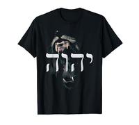 YHWH Lion de Juda - Yahweh en hébreu T-Shirt