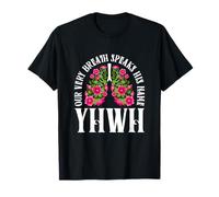 YHWH, Notre Souffle même, prononce Son nom Yahvé Hébreu Juif T-Shirt