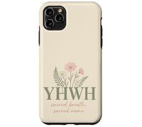 YHWH Sacré Souffle Nom Sacré Foi Chrétienne Coque pour iPhone 11 Pro Max