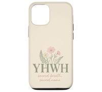 YHWH Sacré Souffle Nom Sacré Foi Chrétienne Coque pour iPhone 12/12 Pro
