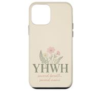 YHWH Sacré Souffle Nom Sacré Foi Chrétienne Coque pour iPhone 12 Mini