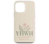 YHWH Sacré Souffle Nom Sacré Foi Chrétienne Coque pour iPhone 13 Pro Max