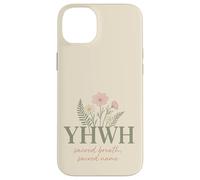 YHWH Sacré Souffle Nom Sacré Foi Chrétienne Coque pour iPhone 14 Plus