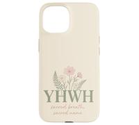 YHWH Sacré Souffle Nom Sacré Foi Chrétienne Coque pour iPhone 15