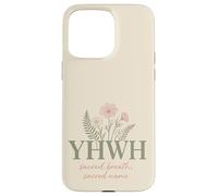 YHWH Sacré Souffle Nom Sacré Foi Chrétienne Coque pour iPhone 15 Pro Max