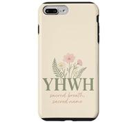YHWH Sacré Souffle Nom Sacré Foi Chrétienne Coque pour iPhone 7 Plus/8 Plus