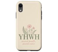 YHWH Sacré Souffle Nom Sacré Foi Chrétienne Coque pour iPhone XR