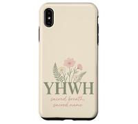 YHWH Sacré Souffle Nom Sacré Foi Chrétienne Coque pour iPhone XS Max
