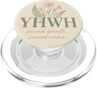 YHWH Sacré Souffle Nom Sacré Foi Chrétienne PopSockets PopGrip pour MagSafe