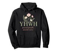YHWH Sacré Souffle Nom Sacré Foi Chrétienne Sweat à Capuche