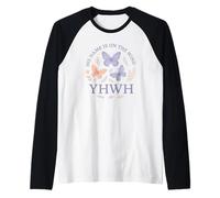 YHWH, Son nom est inscrit sur la Foi des Papillons du Vent Manche Raglan