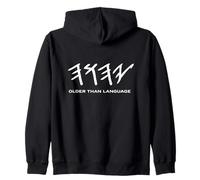 YHWH Symbole hébreu Ancien Que Langue Israël Sweat à Capuche