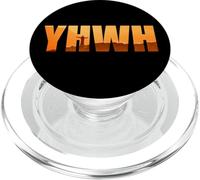 YHWH - Tetragrammaton Nom hébreu de Dieu Yahweh Foi PopSockets PopGrip pour MagSafe