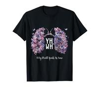 YHWH Yahvé, chaque souffle prononce son nom T-Shirt