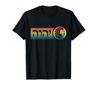 YHWH Yahweh en hébreu Lion de Juda Arieh Yehuda T-Shirt Graphique avec Valeur