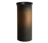 YHWKGZ Poubelle Porte-Parapluie Ronde en céramique avec Coussinet antidérapant, Seau à Parapluie Commercial avec Motif imprimé, Canne, bac de Rangement for Canne de Marche(Orange)