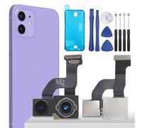 YHX-OU 12MP Caméra Arrière Principale Remplacement pour iPhone 12 Caméra Arrière Principale Câble, Appareil Photo pour iPhone 12 Outils