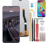 YHX-OU 6,3" pour Samsung Galaxy M20 2019 M205 M205F de réparation et remplacement LCD écran tactile + outils inclus (noir)