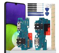 YHX-OU 6.4" Connecteur de Charge pour Samsung Galaxy A22 4G SM-A225F SM-A225F/DS SM-A225M SM-A225M/DS Connecteur Dock Port de Charge USB C + Outil d'installation