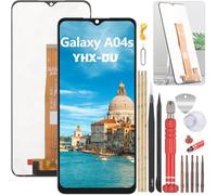 YHX-OU 6.5'' Noir Écran Complet Tactile pour Samsung Galaxy A04s SM-A047F SM-A047F/DS SM-A047F/DSN Écran LCD Ensemble de numériseur Tactile Remplacement d'écran avec Outil d'installation