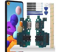 YHX-OU 6,50" pour Samsung Galaxy A21S A217 SM-A217F Connecteur Dock Port de charge Chargeur Port + Outil d'installation