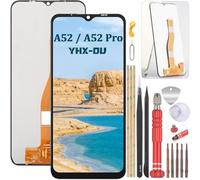 YHX-OU 6.52" Noir Kit Écran LCD pour Blackview A52 A52 Pro Écran Complet Tactile LCD Display de Rechange avec Outils