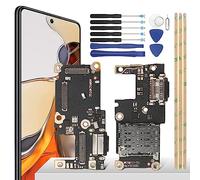 YHX-OU 6.67" Connecteur de Charge pour Xiaomi 11T 5G 21081111RG 11T Pro 5G 2107113SG 2107113SI 2107113SR Connecteur Dock Port de Charge USB C + Outil d'installation