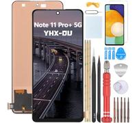 YHX-OU 6.67" Noir TFT Écran Complet Tactile LCD Display de Rechange pour Xiaomi Redmi Note 11 Pro+ 5G 21091116UG avec Film de Protection D'écran et Outils