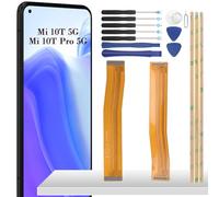 YHX-OU 6,67 Pouces pour Xiaomi Mi 10T M2007J3SY Xiaomi Mi 10T Pro 5G M2007J3SG M2007J3SP M2007J3SI M2007J17C Câble Flexible pour Câble de la Carte mère + Outil d'installation