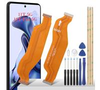 YHX-OU 6,67" pour Xiaomi 11T 21081111RG Xiaomi 11T Pro 5G 2107113SG 2107113SI 2107113SR Câble de la Carte mère Rechange Câble Flexible + Outil d'installation
