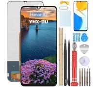 YHX-OU 6.74" Noir Écran Tactile pour Honor X7 CMA-LX2 CMA-LX1 CMA-LX3 Écran LCD Ensemble de numériseur Tactile Remplacement d'écran avec Outil d'installation