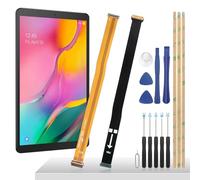 YHX-OU Câble flexible pour tablette Samsung Galaxy Tab A 10.1 SM-T515 SM-T510 LCD - Câble flexible et plat pour écran tactile Samsung Galaxy Tab A 10.1 - Câble flexible + outils