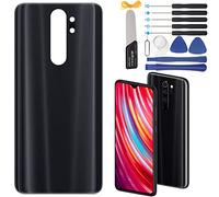 YHX-OU Cache batterie de 6,53 pouces convient pour Xiaomi Redmi Note 8 PRO remplacement de la coque arrière + outil d'installation (Noir)
