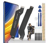 YHX-OU Carte mère Flex Carte mère et Prise de Charge pour Xiaomi Poco X3 Poco X3 NFC Poco X3 Pro LCD Flat Flex Câble