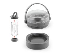 YHX-OU Couvercle Boisson et Couvercle récipient de Remplacement pour Ninja Blast BC100 et BC151 Les blenders, 530 ML (Gris)