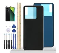 YHX-OU Couvercle de batterie pour Xiaomi Redmi Note 13 Pro 5G (noir)