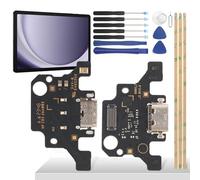 YHX-OU Prise de charge 11,0" pour Samsung Galaxy Tab A9+ A9 Plus SM-X210 SM-X215 SM-X216B X210N Connecteur dock Port de charge Microphone Audio Jack Flex Câble + outils