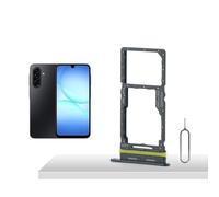 YHX-OU Slot SIM Noir pour Samsung Galaxy A17 5G/A176U Slot traîneau pour Carte SIM Support de Carte de Rechange + Broche SIM