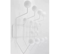YHXAIQ Patère Boule en Bois Massif - Fixation Murale sans Perçage, Crochets Adhésifs Métal + Bois pour Entrée, Chambre ou Salle(Color 8)