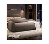 YHxFlux Banc d'entrée Tabouret de Chevet for Chambre à Coucher, canapé, Chaise Longue, Petit Banc d'appartement, Style crème, Simple pour Couloir(Coffee,Moyen)